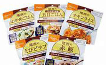 非常食事業